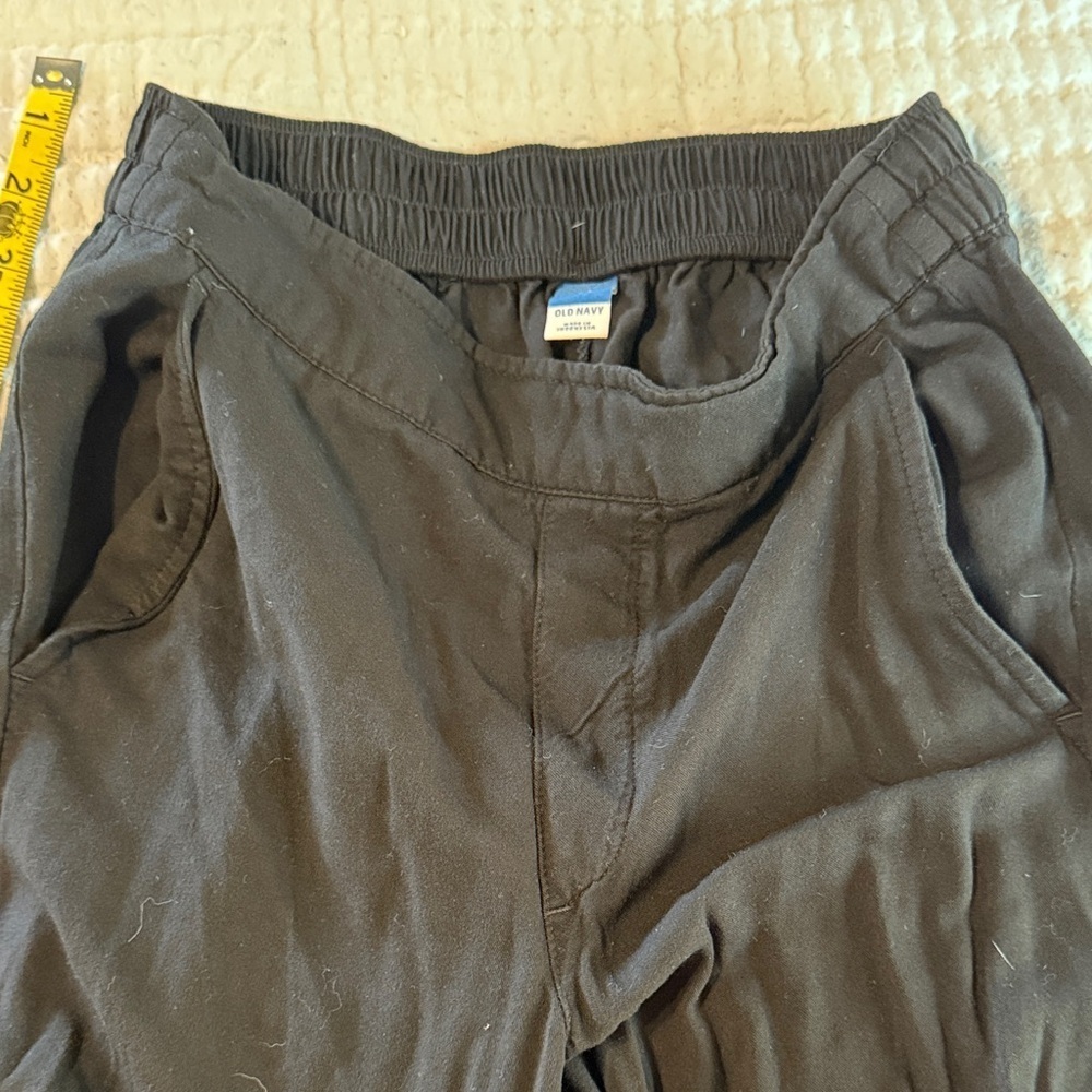 Old Navy Black Playa Pants - Picture 3 of 6